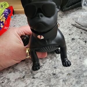 New French Bulldog Speaker. Bluetooth, Radio, Sd Card. And More. Very Loud.